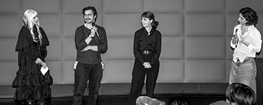 Short interview about the animation after the screening at the Best Austrian Animation