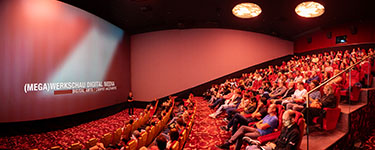 Animation Screening at the Werkschau Digital Media at the Megaplex cinema in Pasching