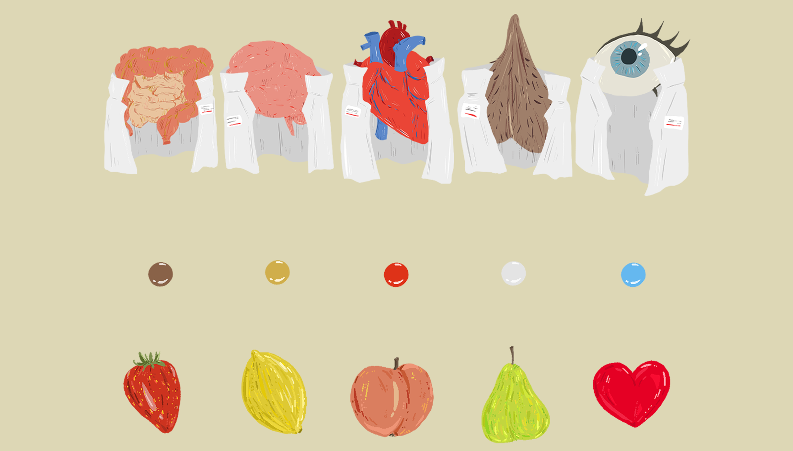 Bad Apple Consumables and Enemies