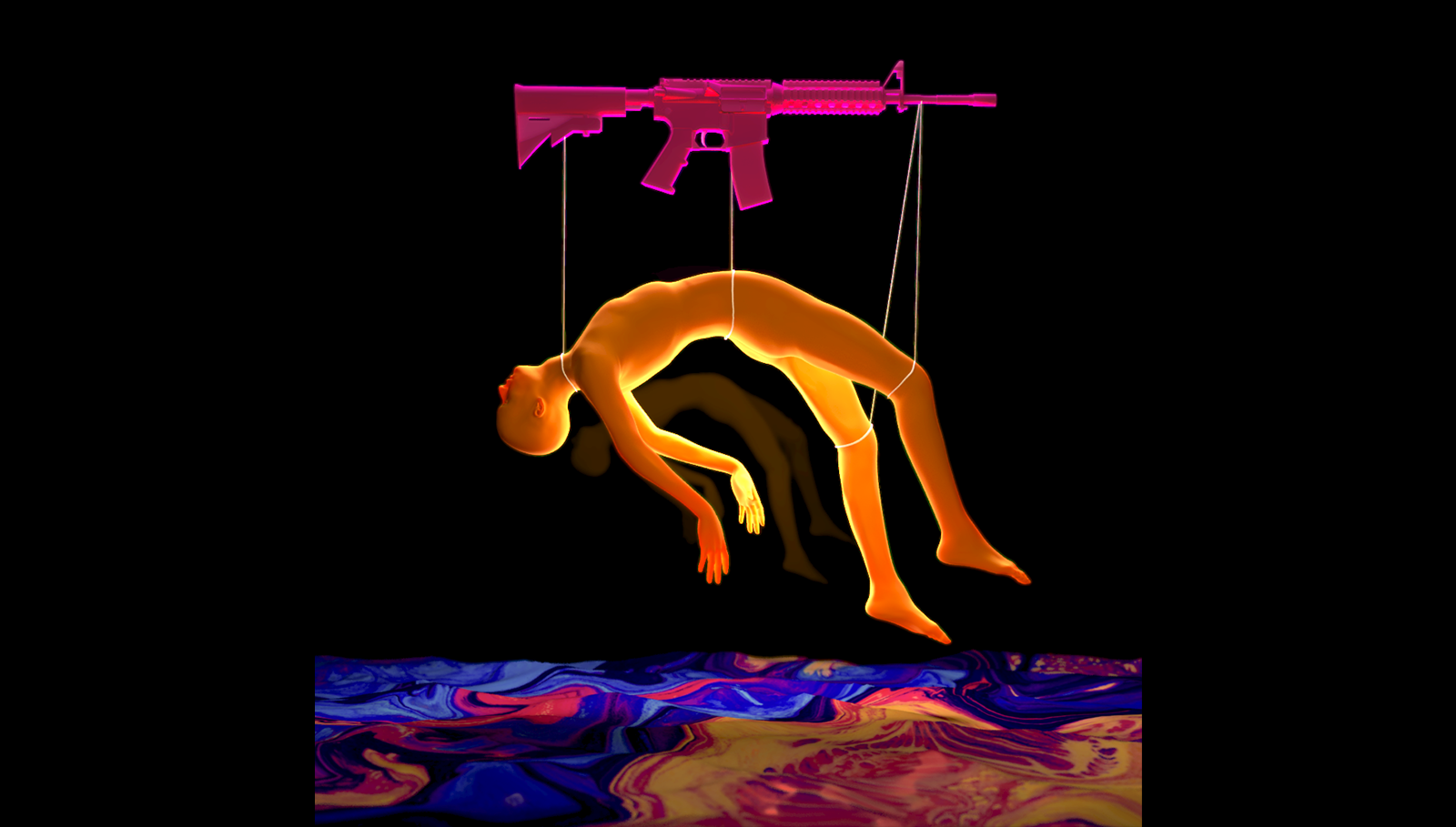 Make Art not War Screenshot 1