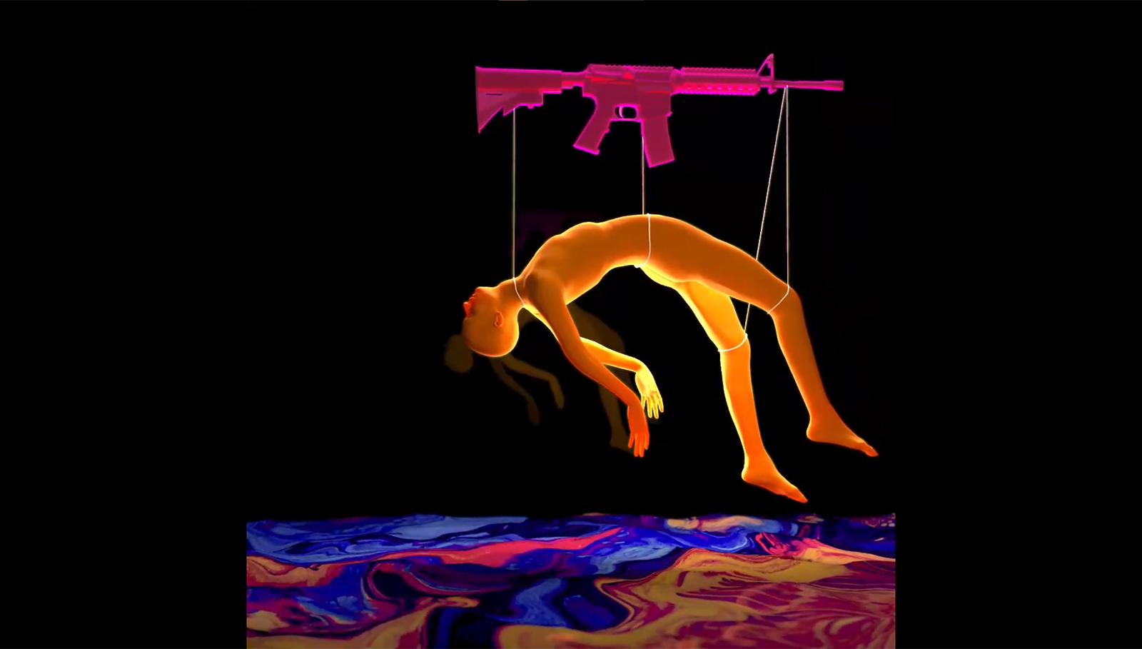 Make Art not War Screenshot 2