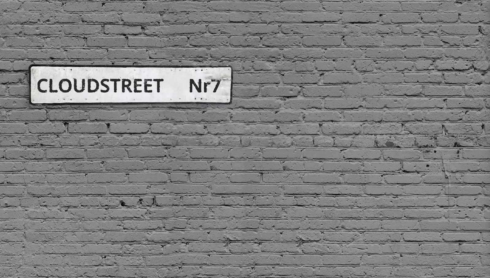 Cloudstreet 7 Start Screen