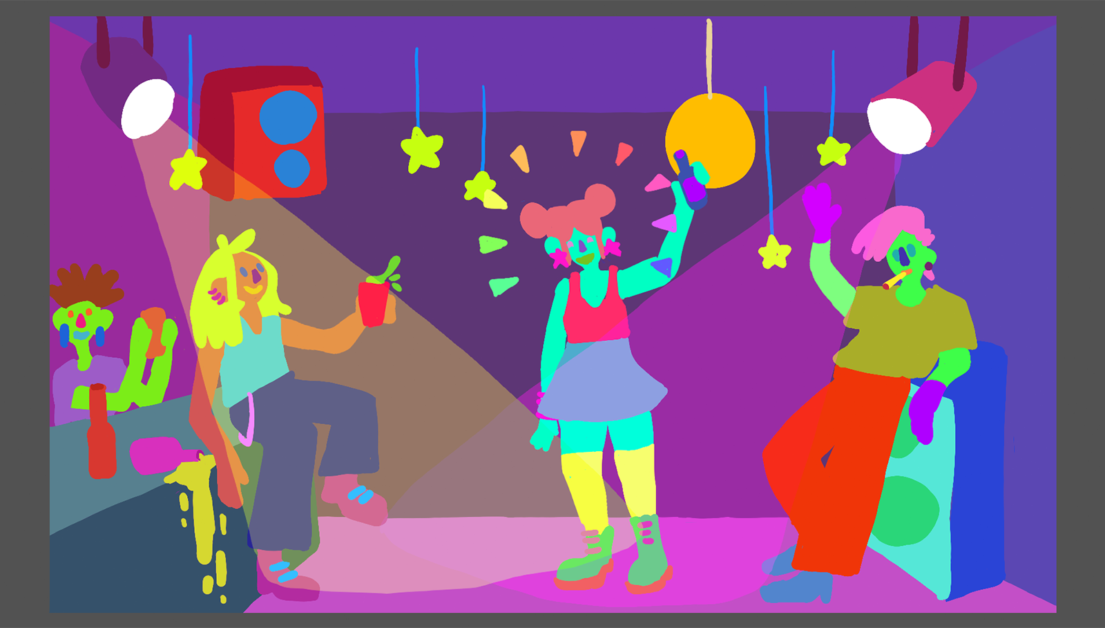 Cloudstreet 7 Party Scene 1