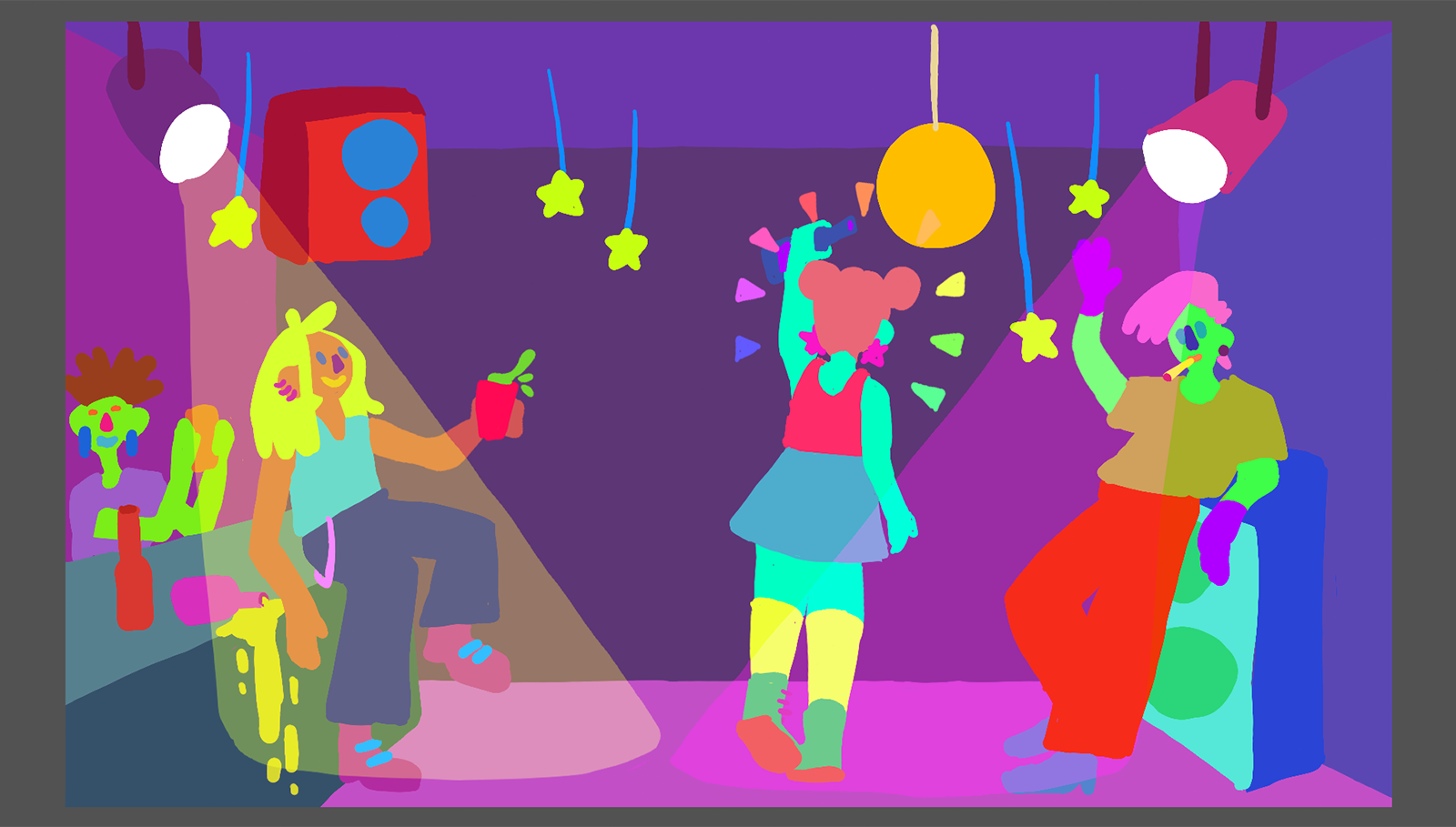 Cloudstreet 7 Party Scene 2