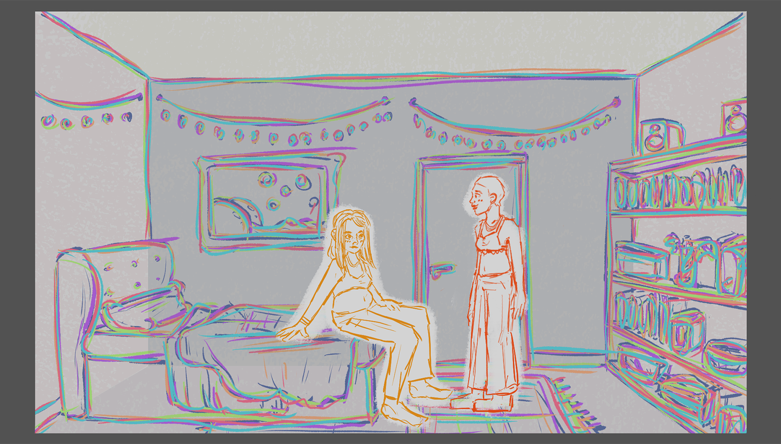 Cloudstreet 7 Kiss Scene 1