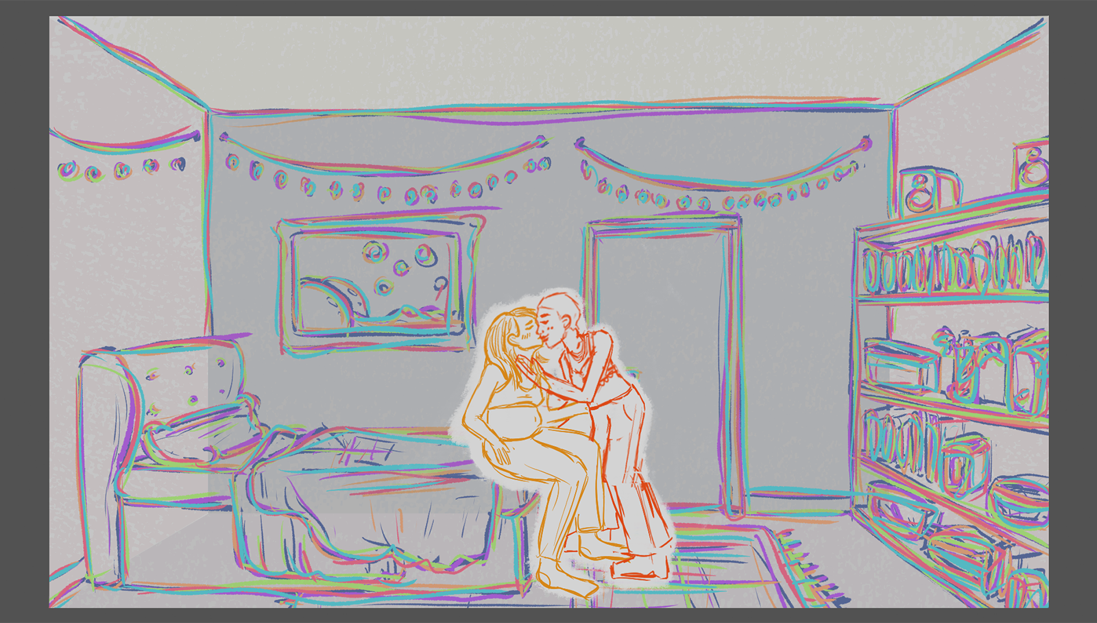 Cloudstreet 7 Kiss Scene 2