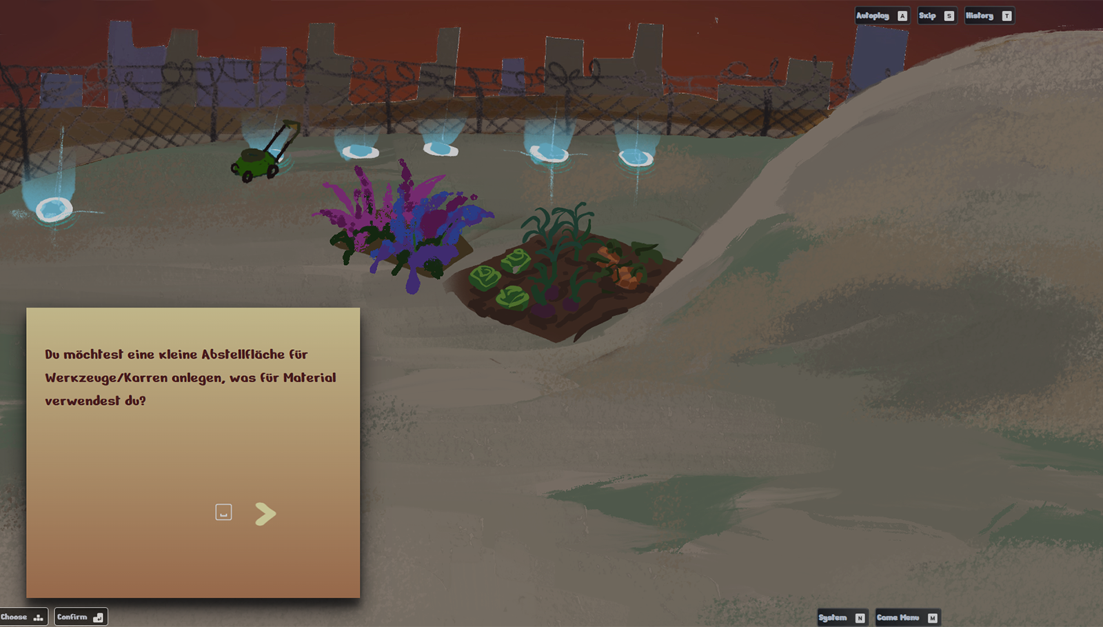 Gaschtln Bad Answers 1