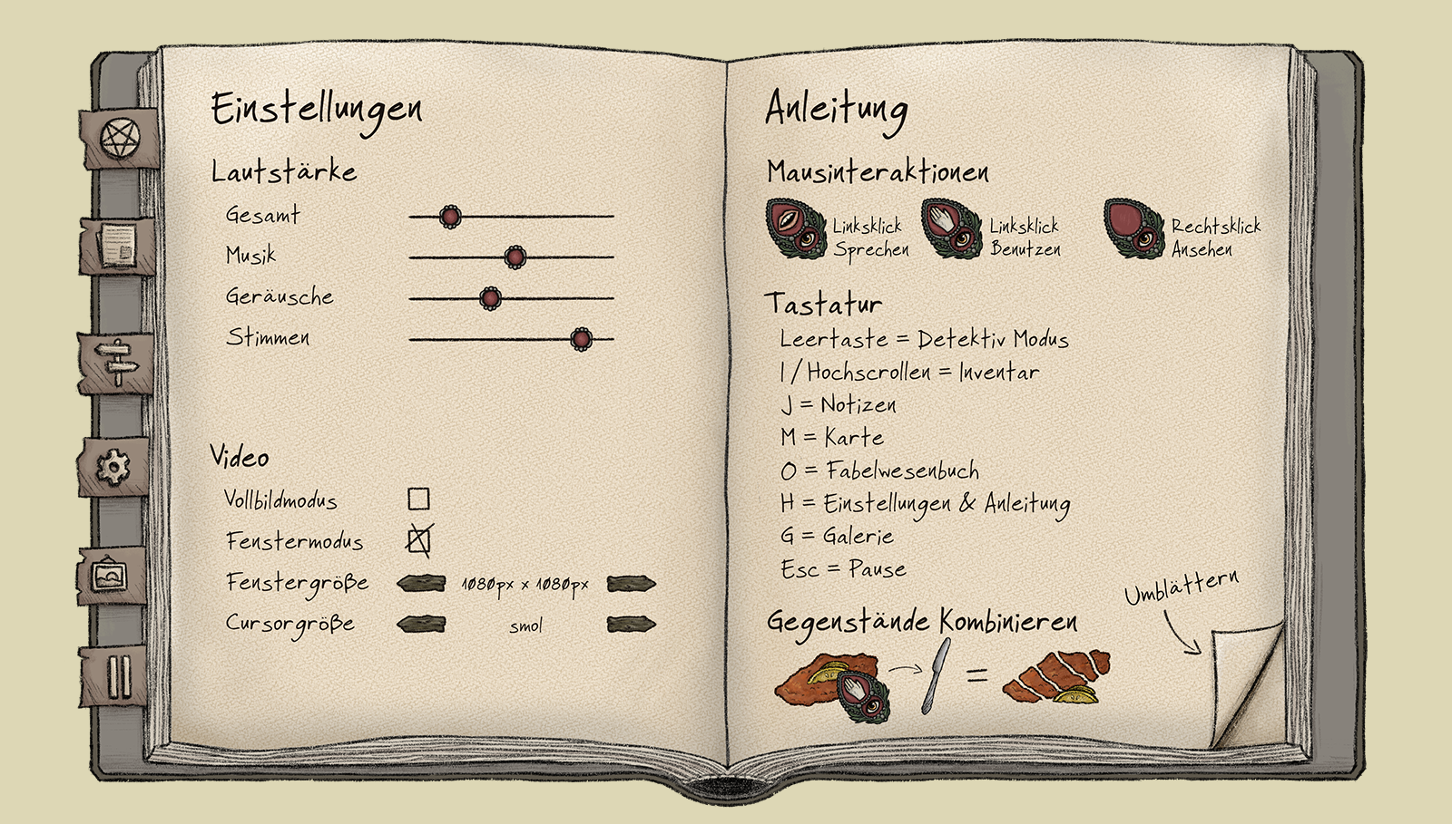 Leitnnocht UI Book