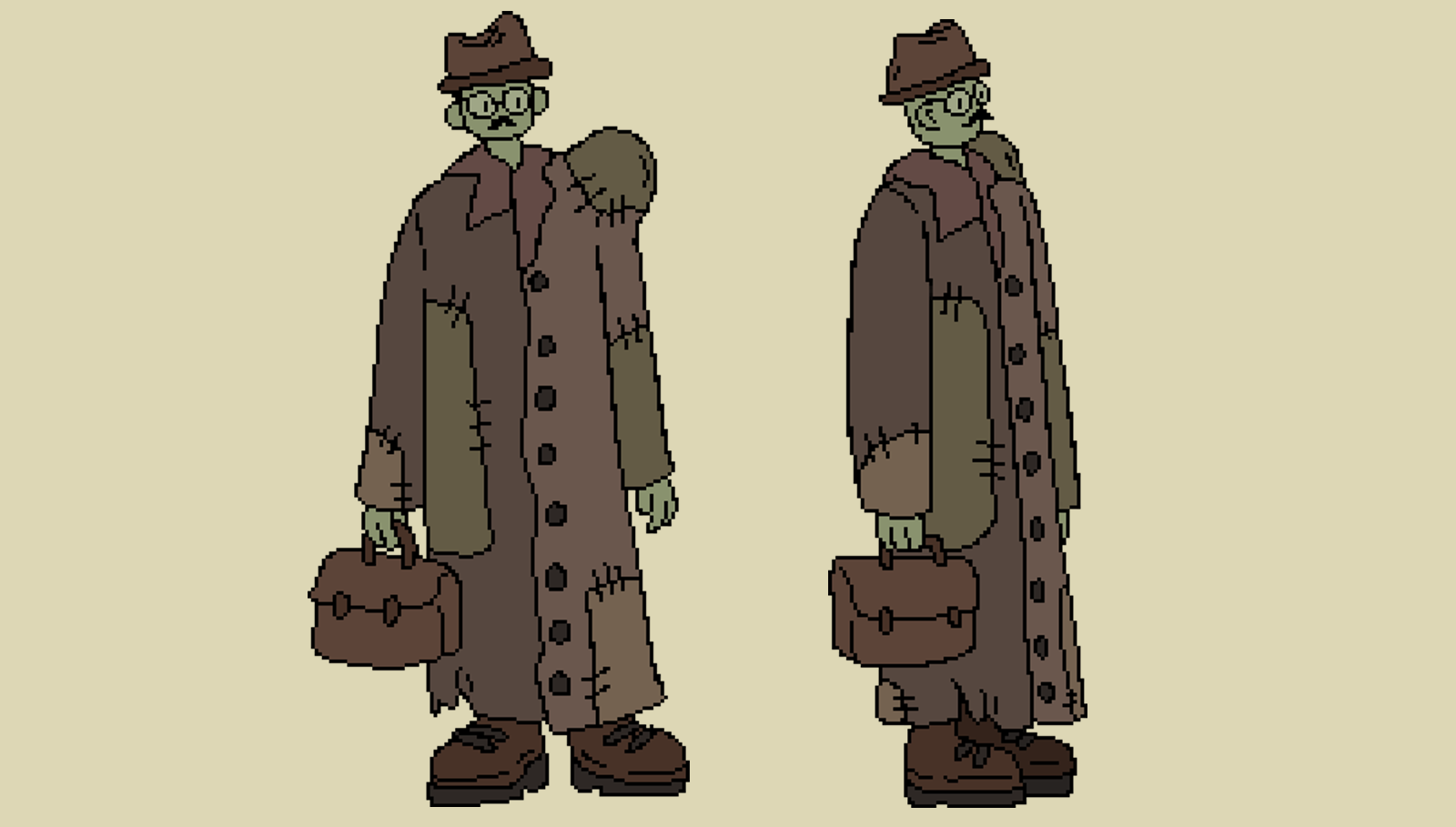 Der Herr Lumpus Character