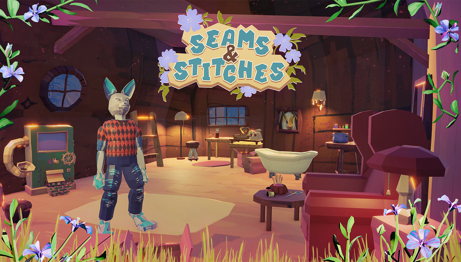 Seams & Stitches Banner