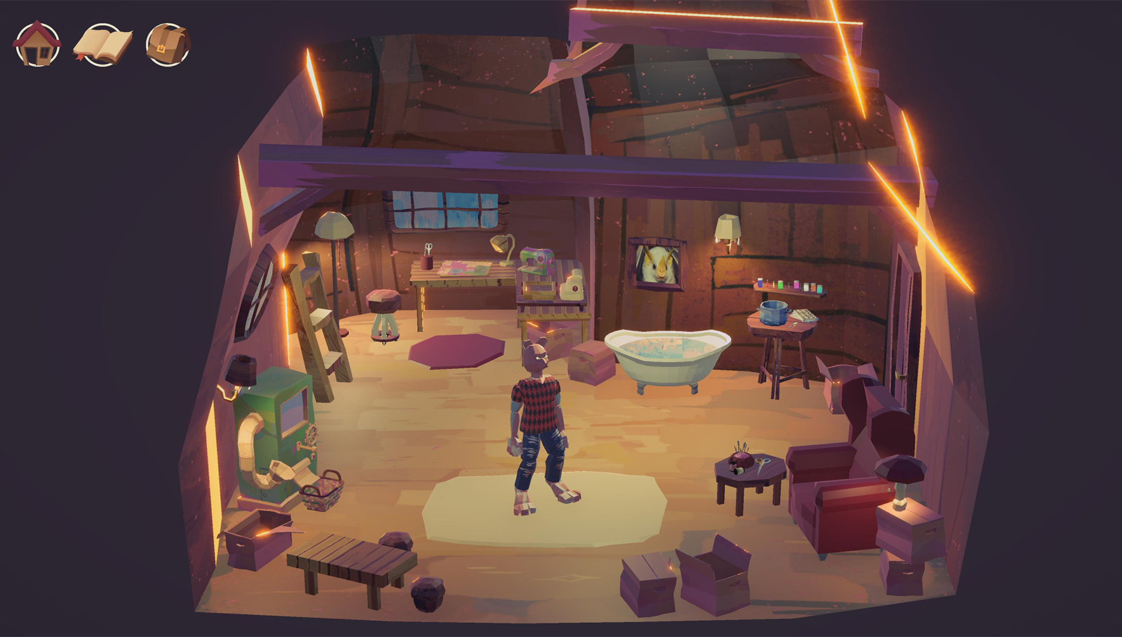 Seams & Stitches Upper Floor