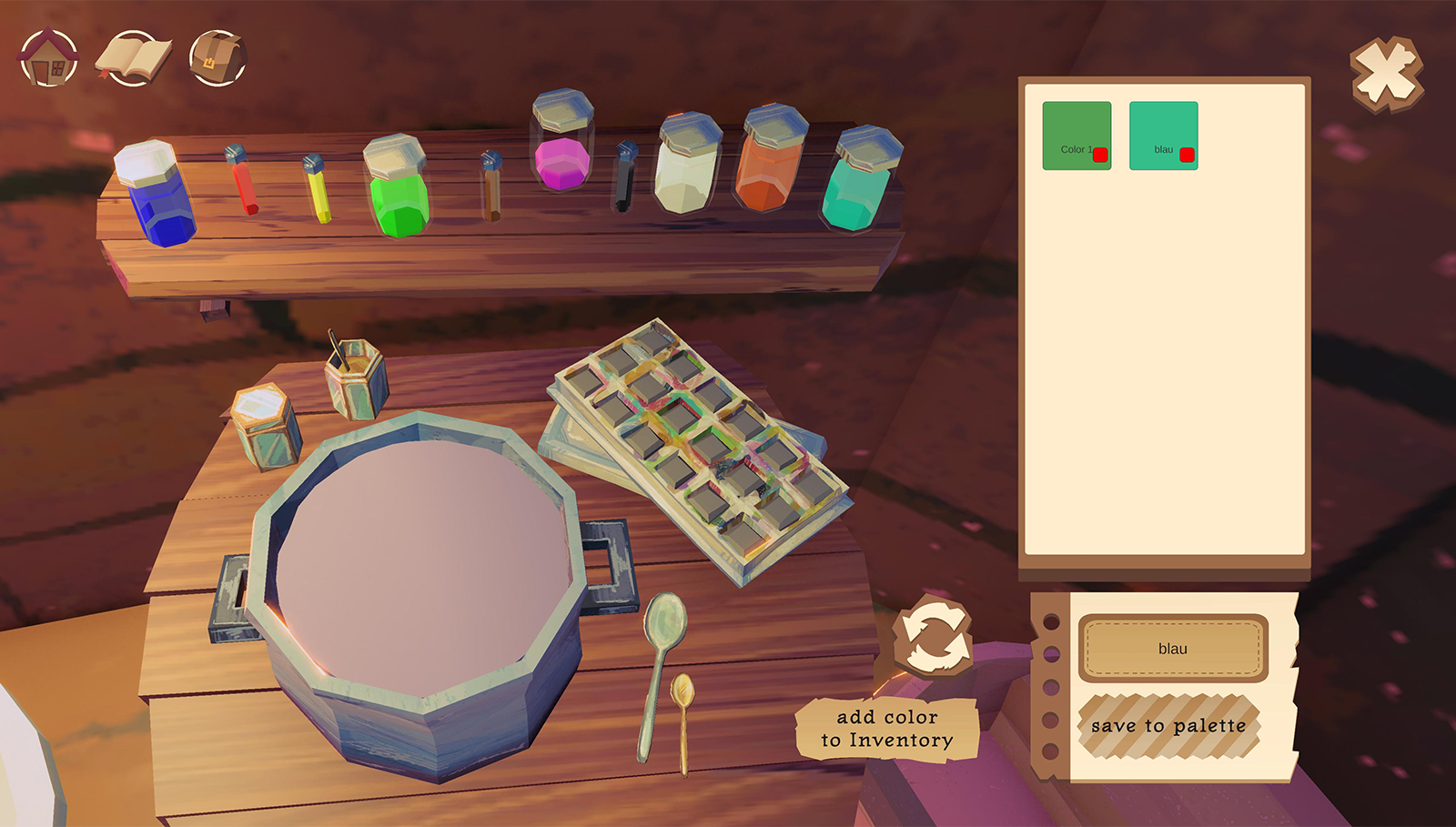 Seams & Stitches Coloring Game