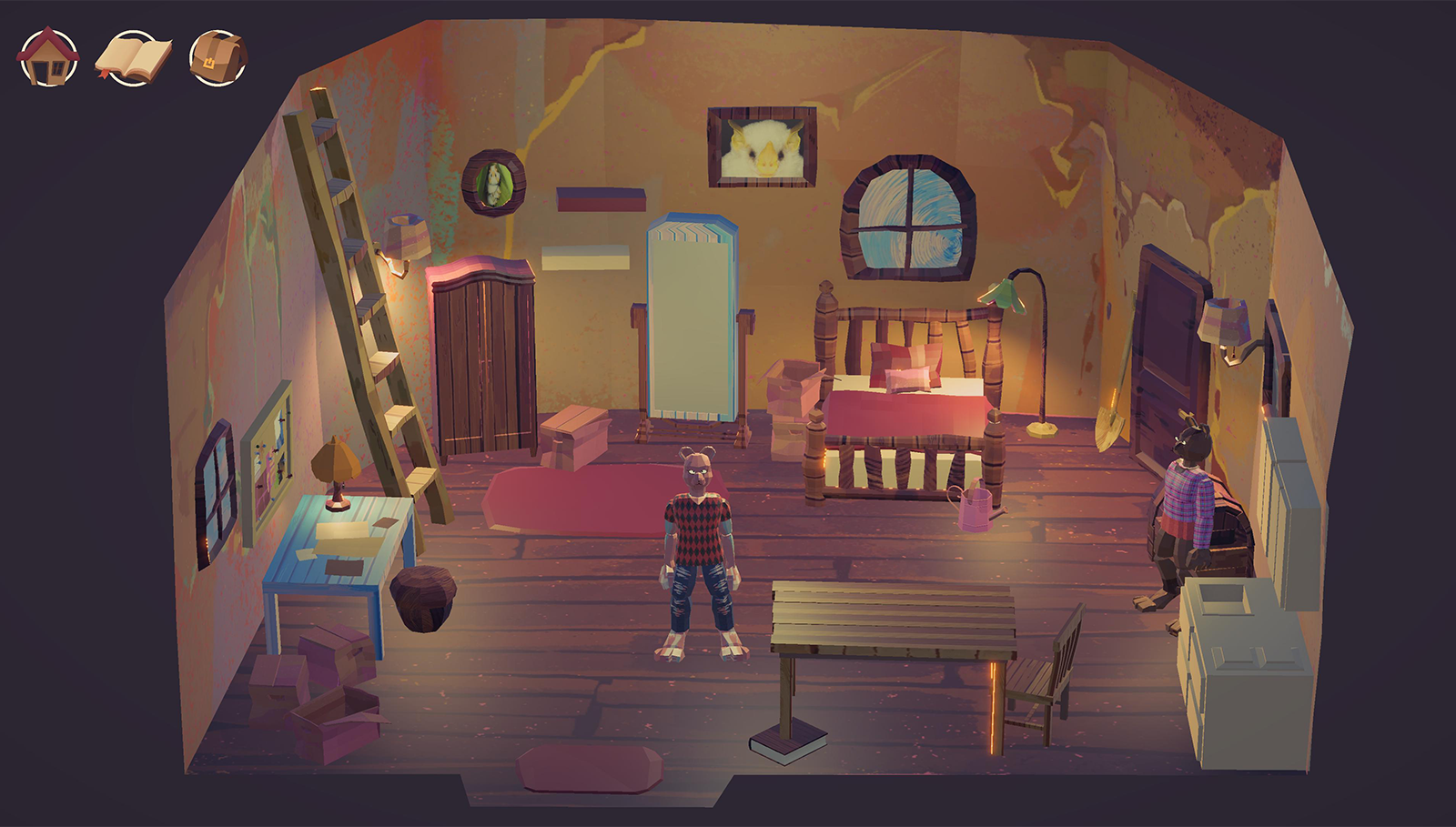 Seams & Stitches Lower Floor