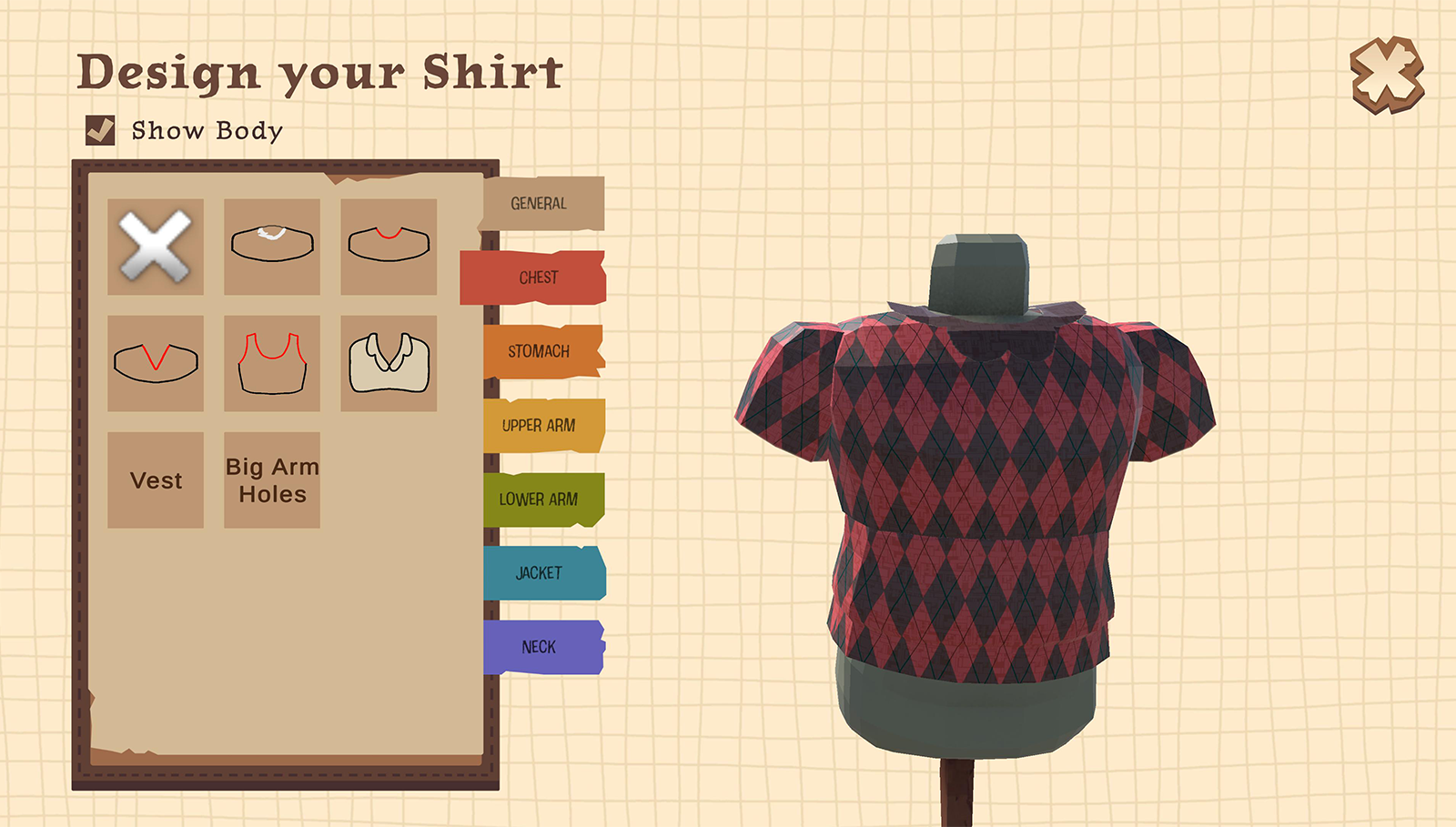 Seams & Stitches Clothing Creator