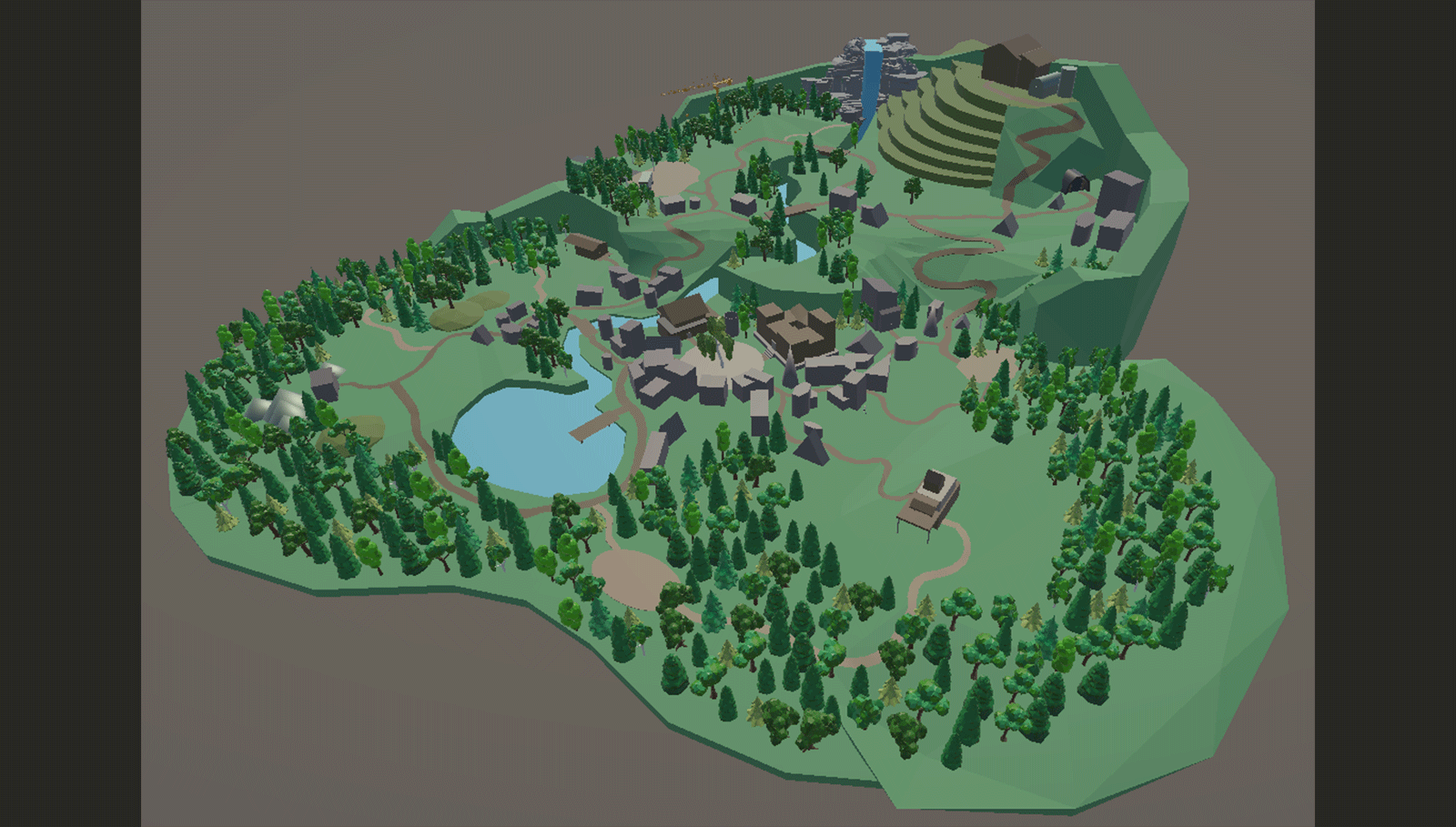 Seams & Stitches Map Design