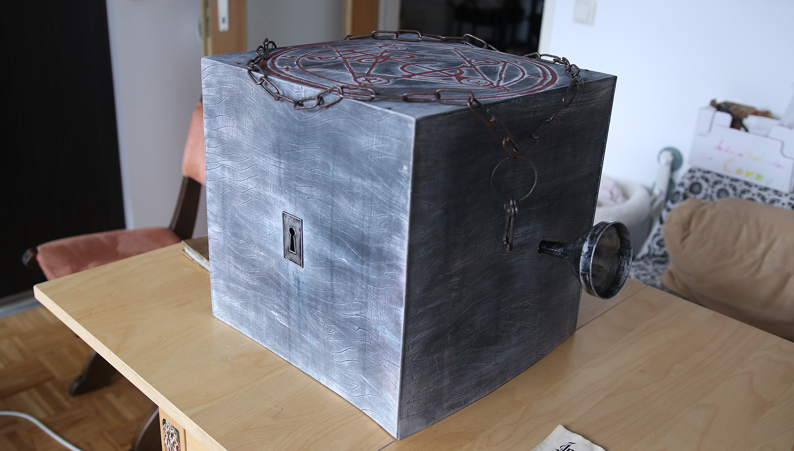 Separated Senses Box