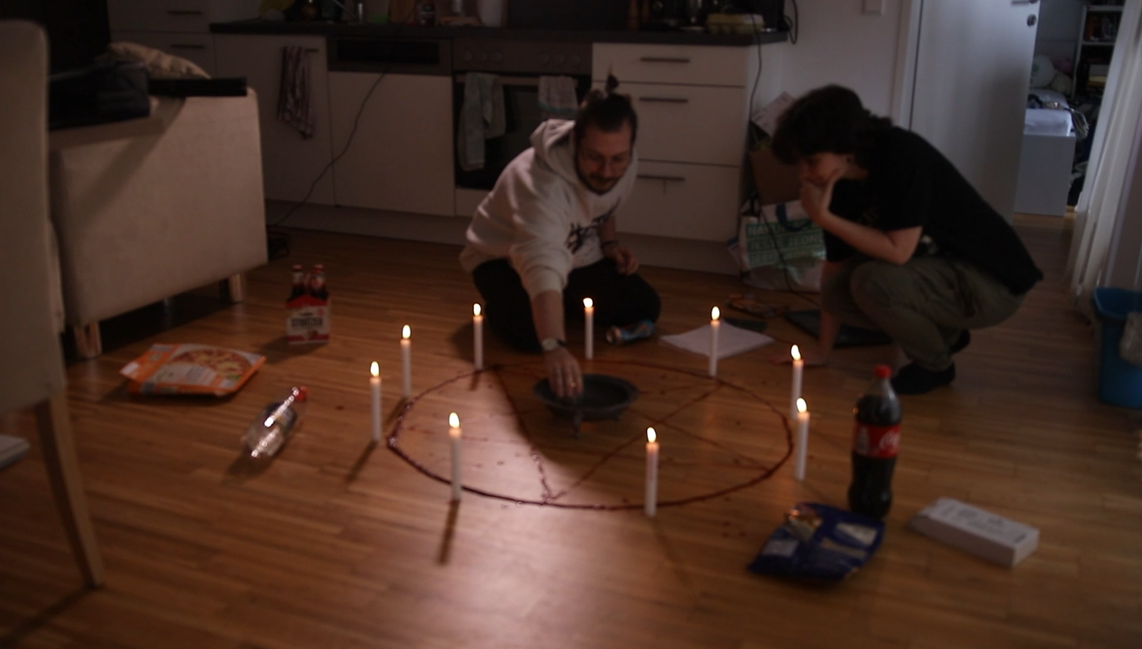 Separated Senses Video 1