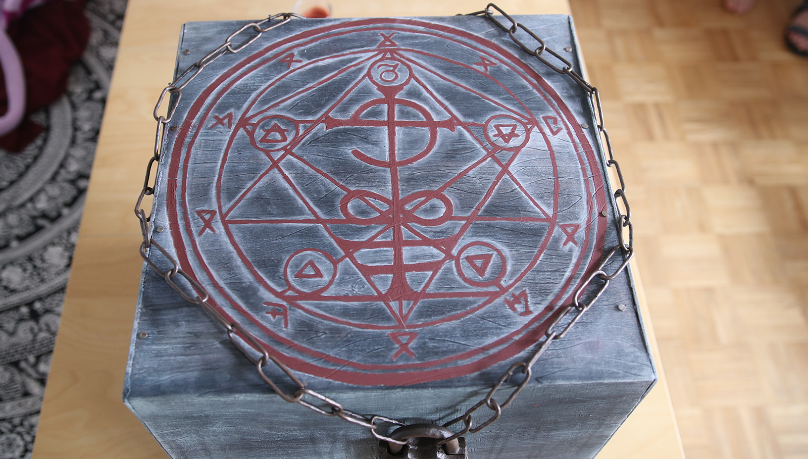Separated Senses Closeup Box